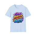 Side Quest T-Shirt — Gamer "Side Piece" Quest Retro Graphic Tee