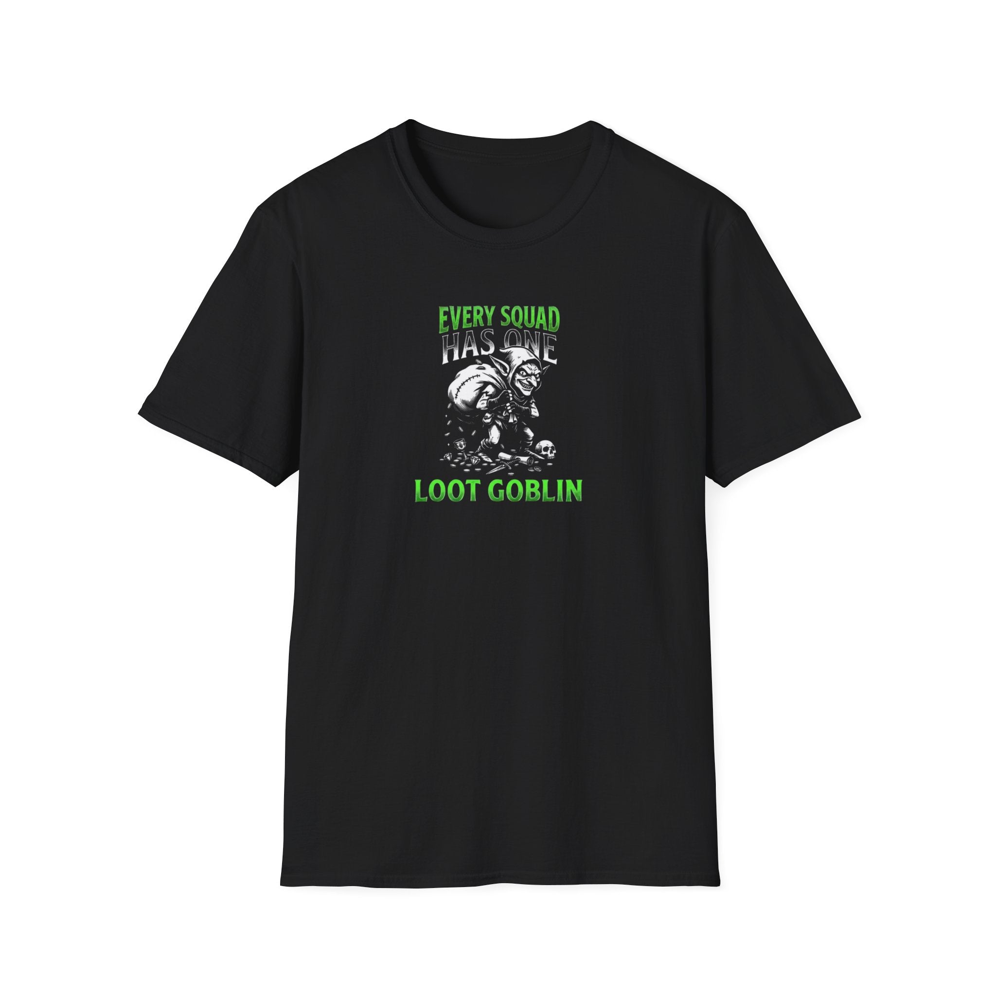One Loot Goblin Unisex Softstyle T-Shirt