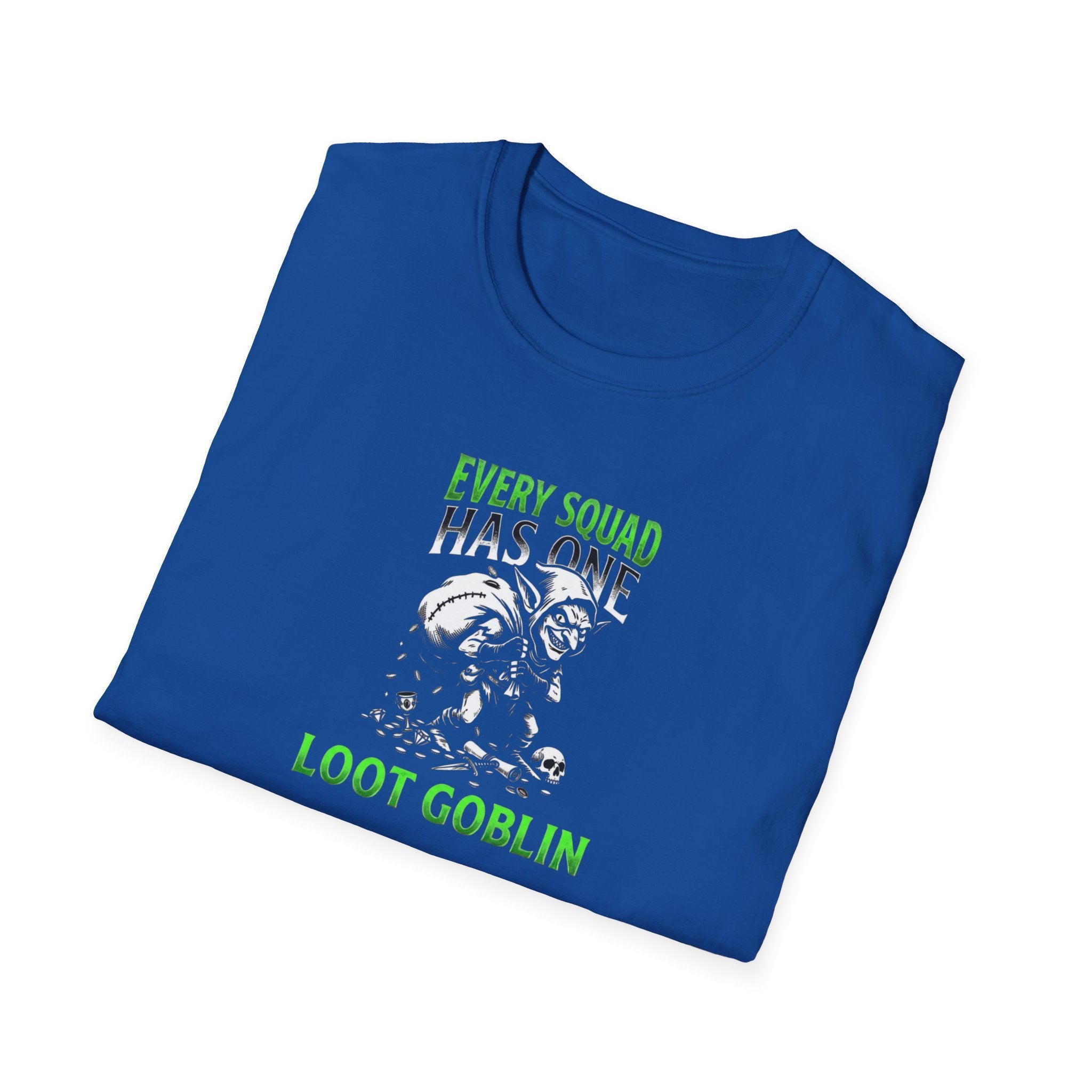 One Loot Goblin Unisex Softstyle T-Shirt
