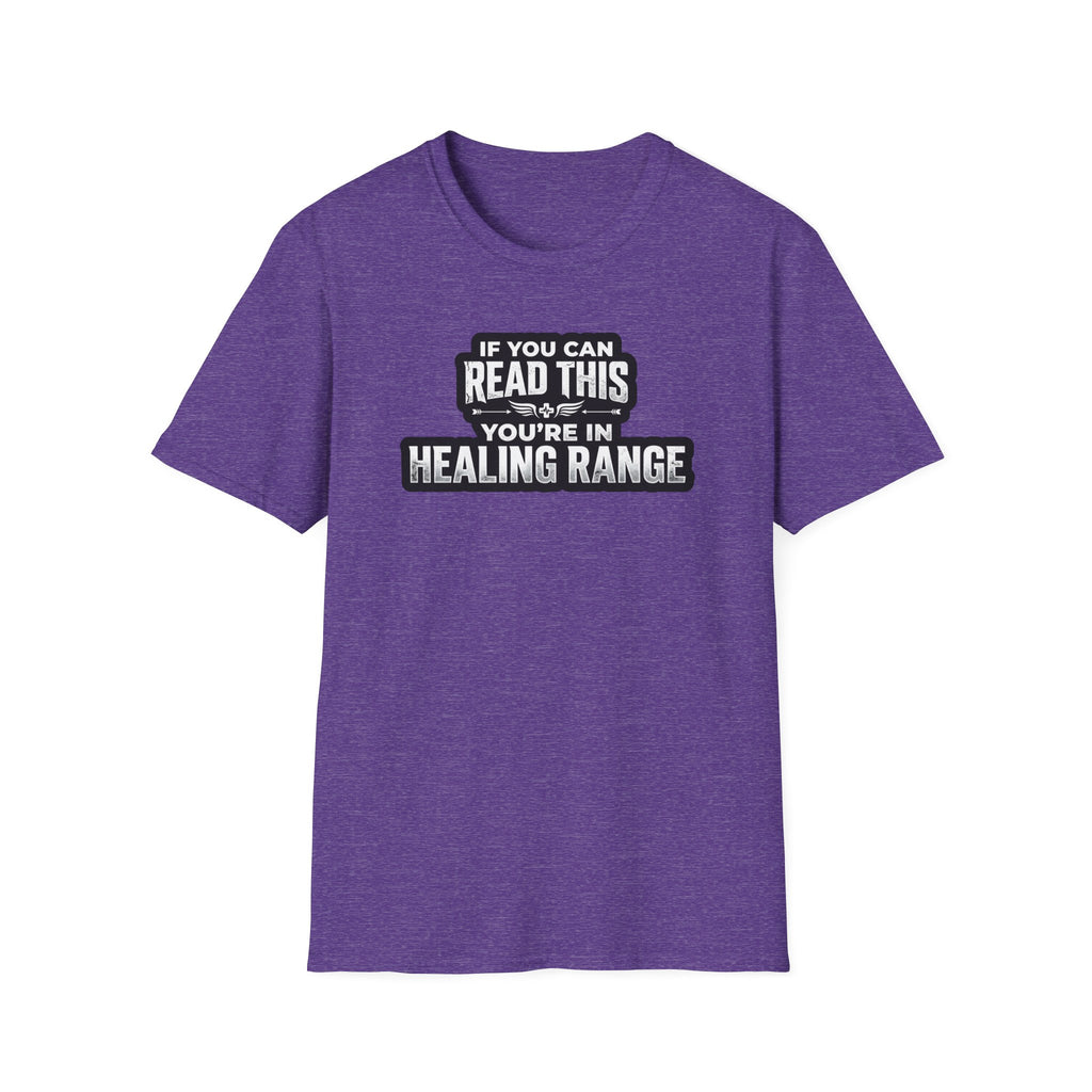 Healing Range Unisex Softstyle T-Shirt