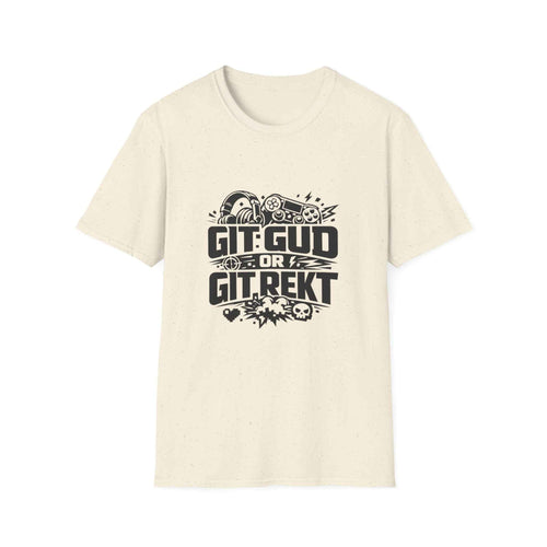 Git Gud or Git Rekt Gaming T-Shirt