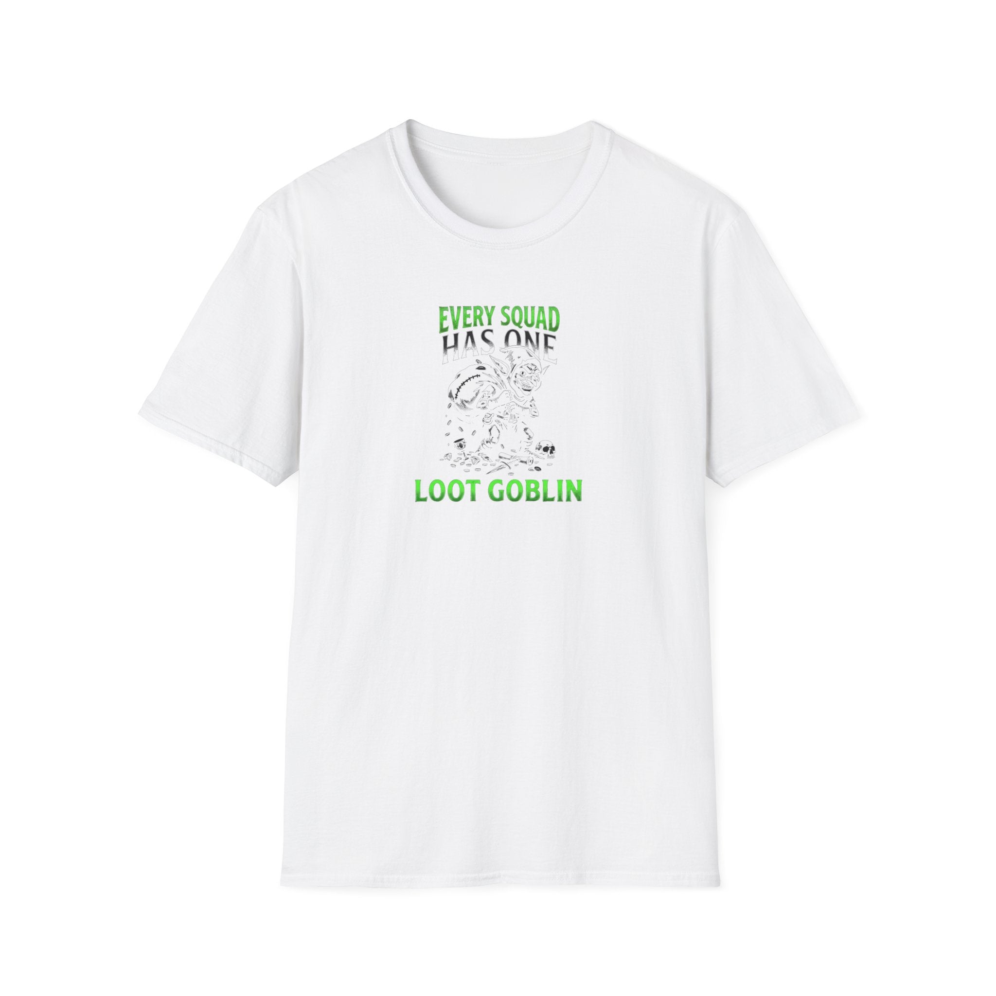 One Loot Goblin Unisex Softstyle T-Shirt