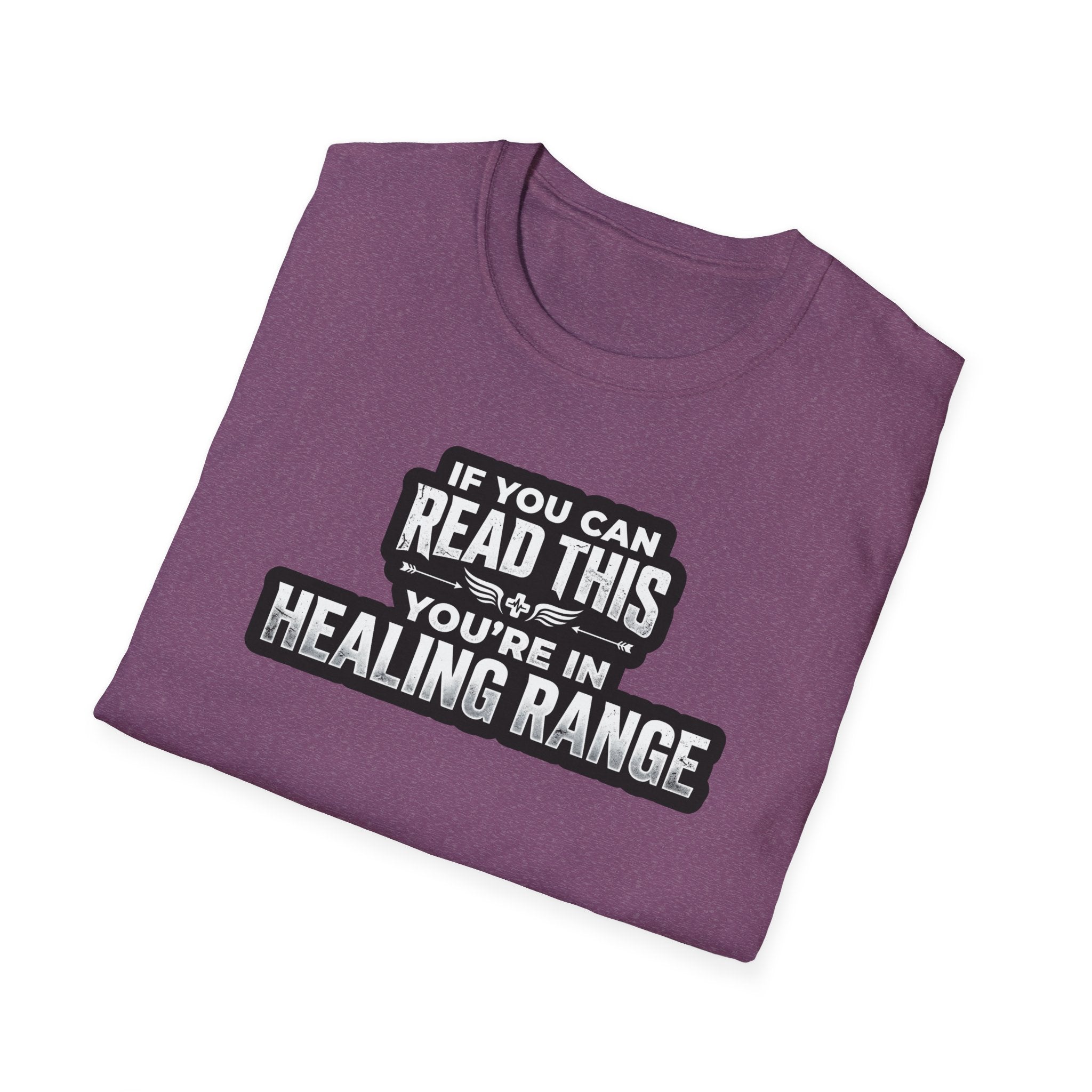 Healing Range Unisex Softstyle T-Shirt