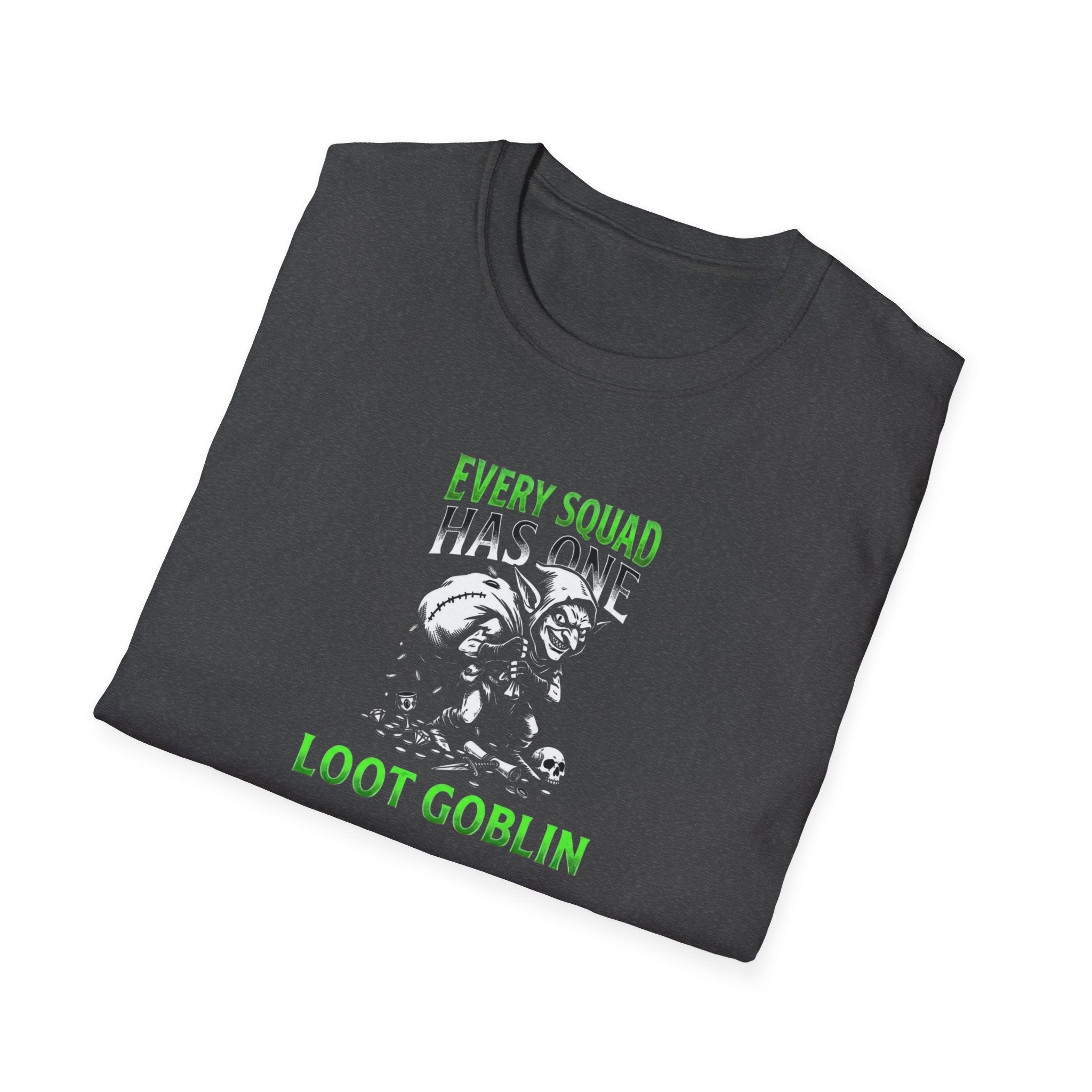 One Loot Goblin Unisex Softstyle T-Shirt