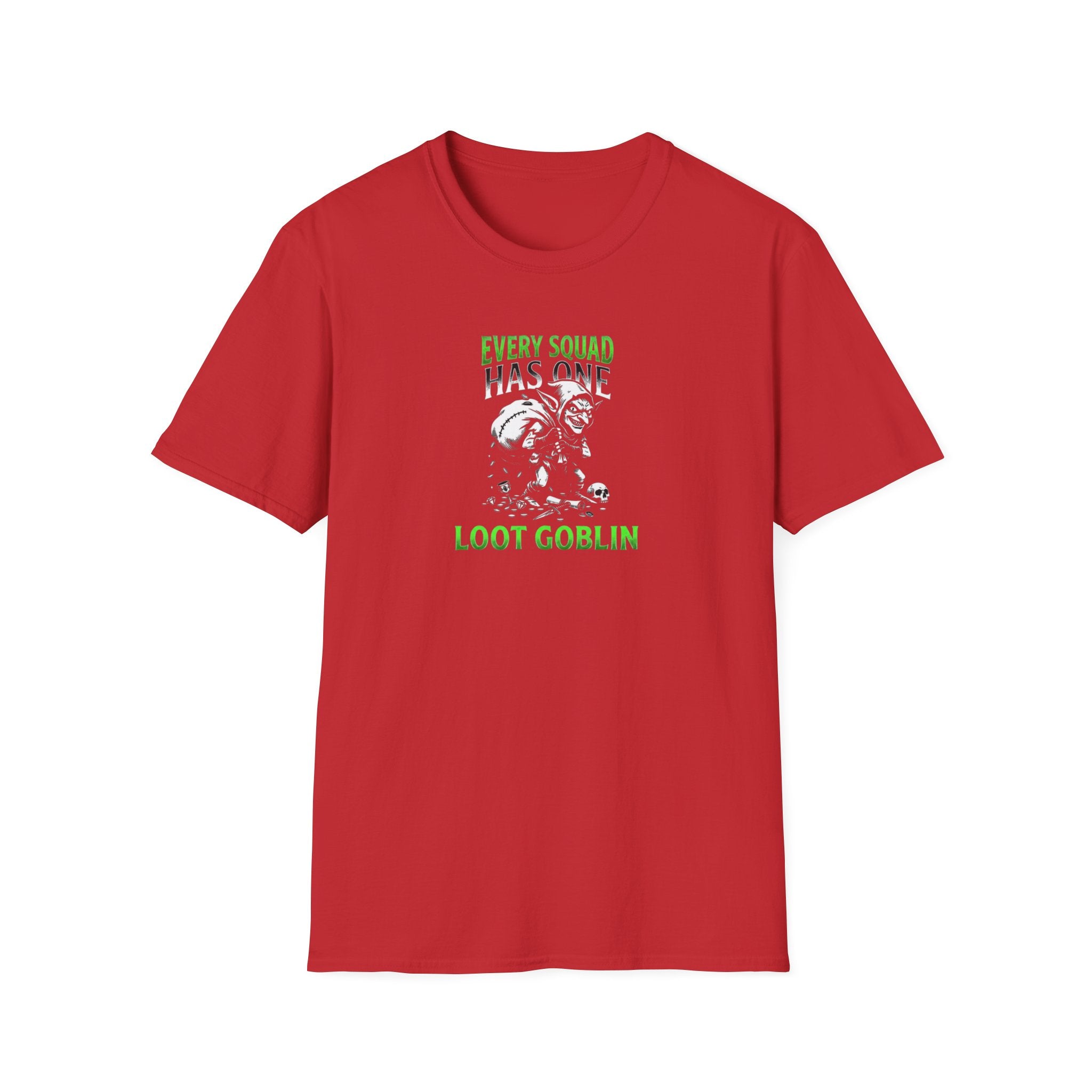 One Loot Goblin Unisex Softstyle T-Shirt