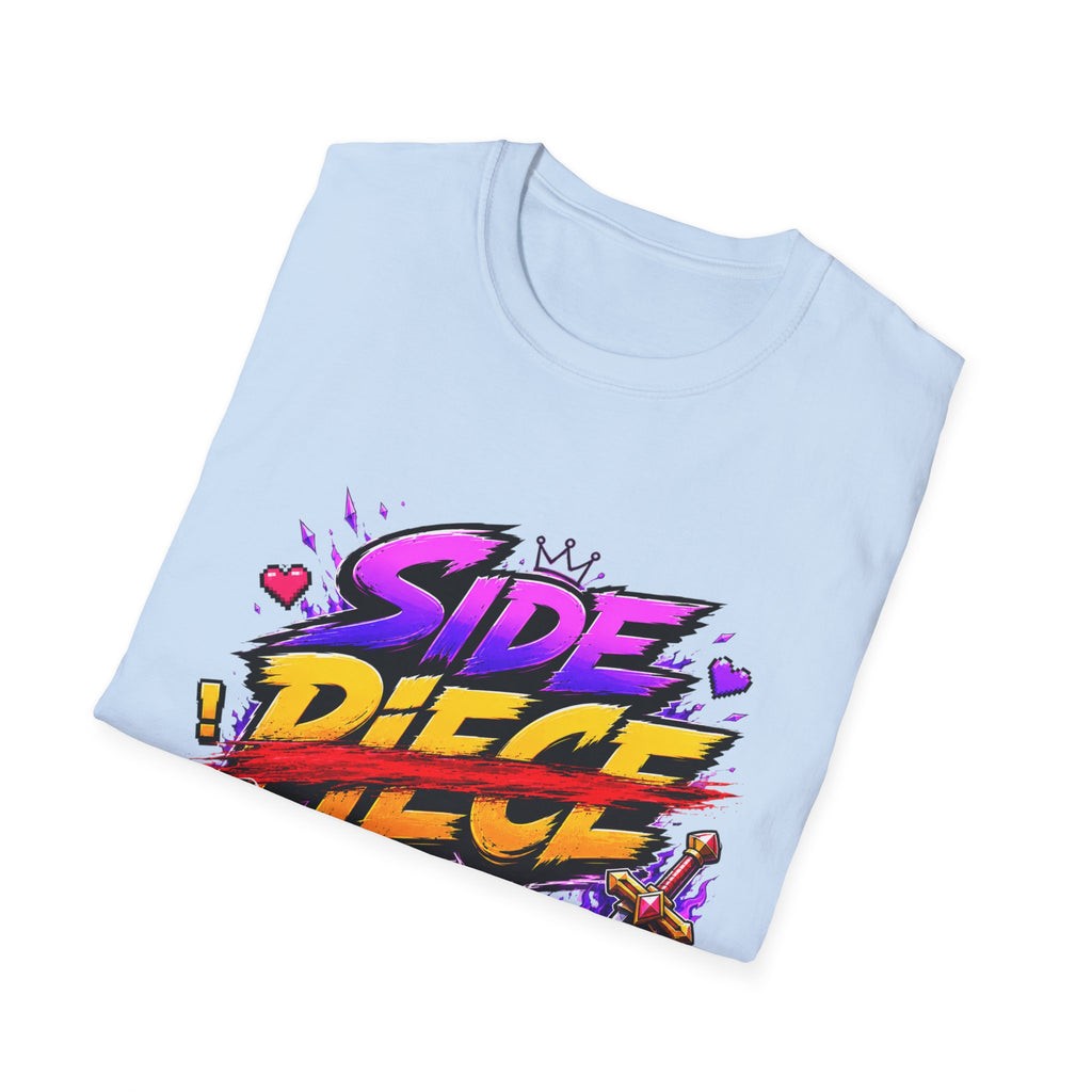 Side Quest T-Shirt — Gamer "Side Piece" Quest Retro Graphic Tee