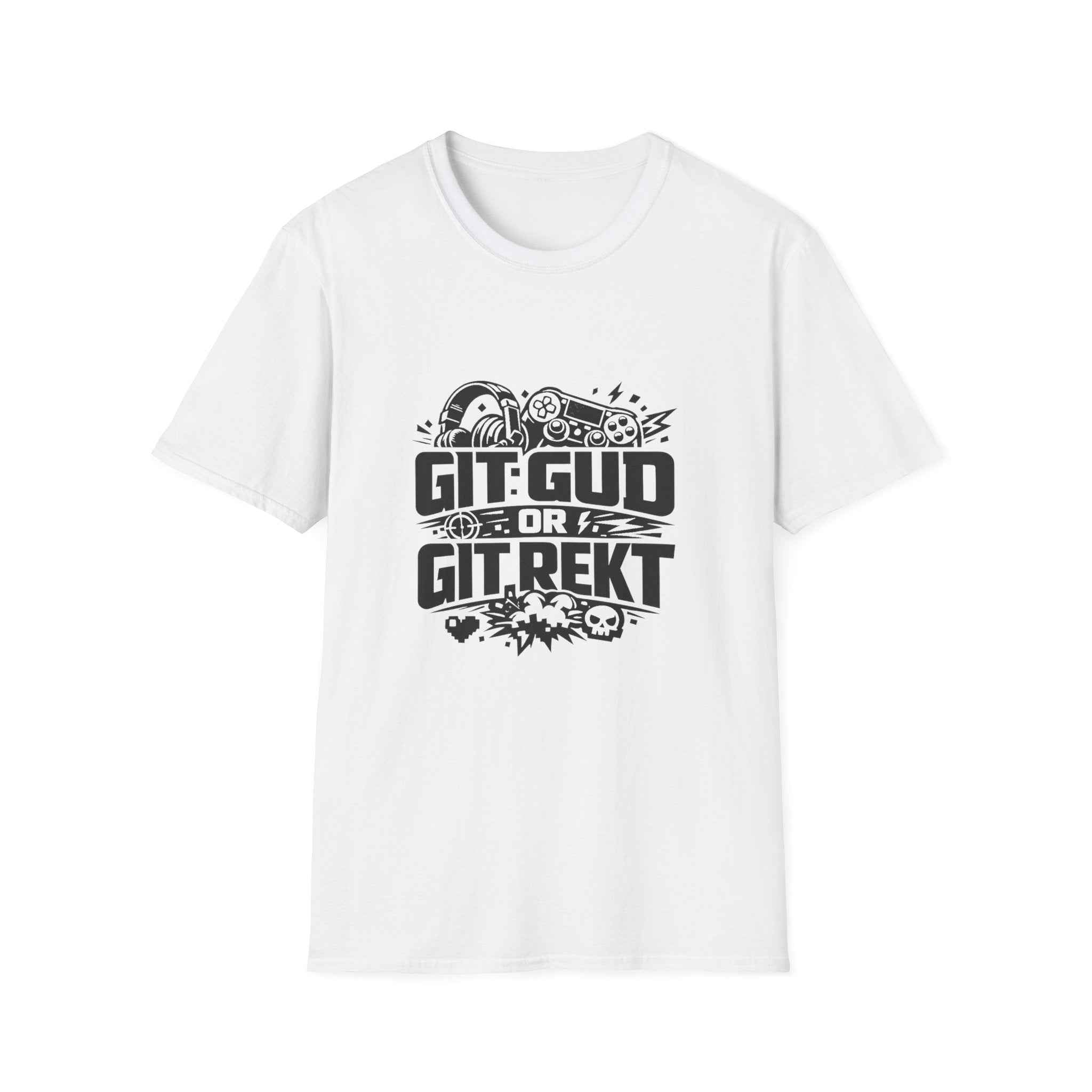 Git Gud or Git Rekt Gaming T-Shirt