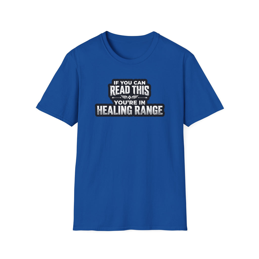 Healing Range Unisex Softstyle T-Shirt