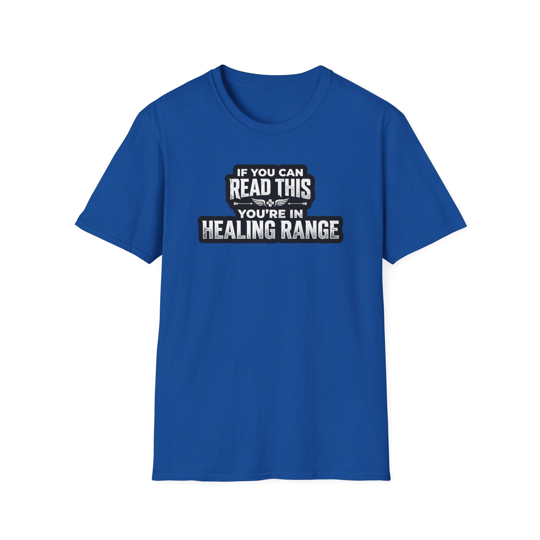 Healing Range Unisex Softstyle T-Shirt