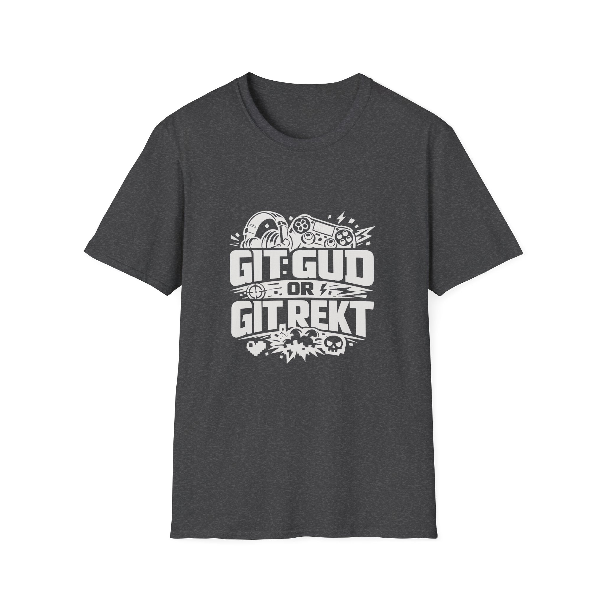 Git Gud or Git Rekt Gaming T-Shirt