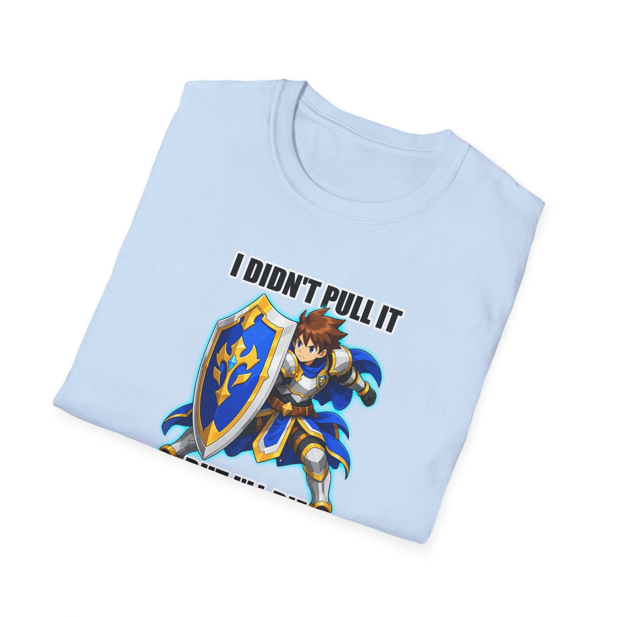 I Didn't Pull It Tank Unisex Softstyle T-Shirt
