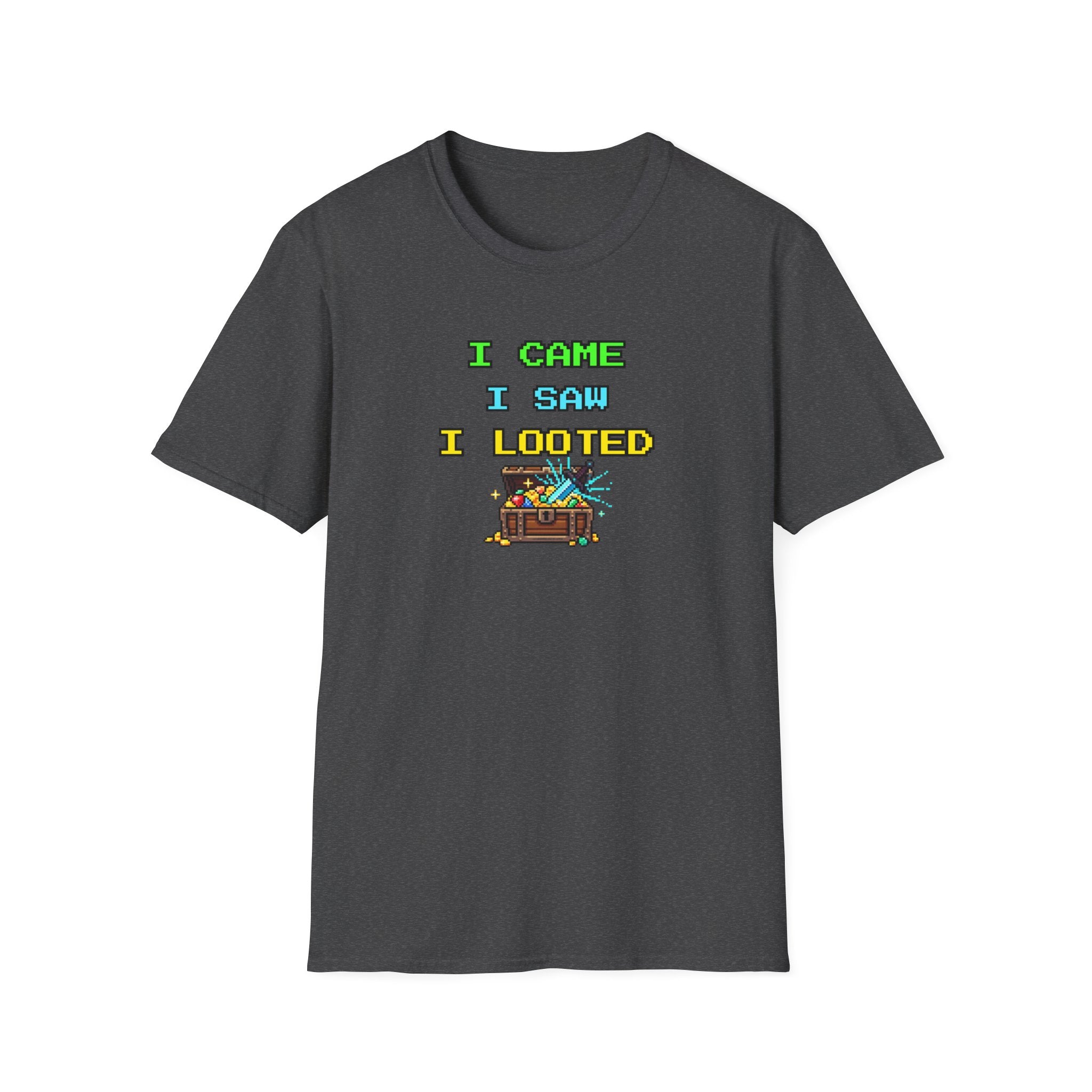 I Came I Saw I Looted Unisex Softstyle T-Shirt