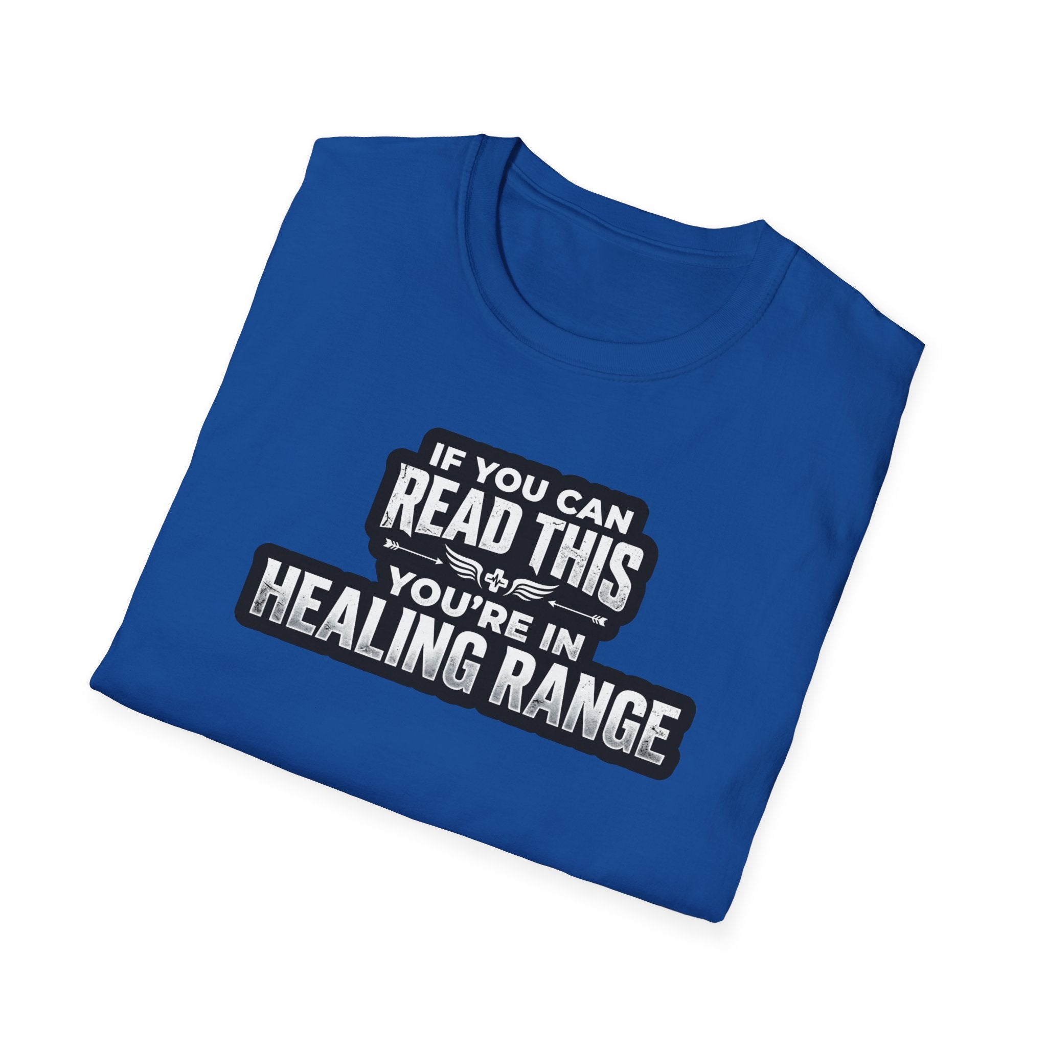 Healing Range Unisex Softstyle T-Shirt
