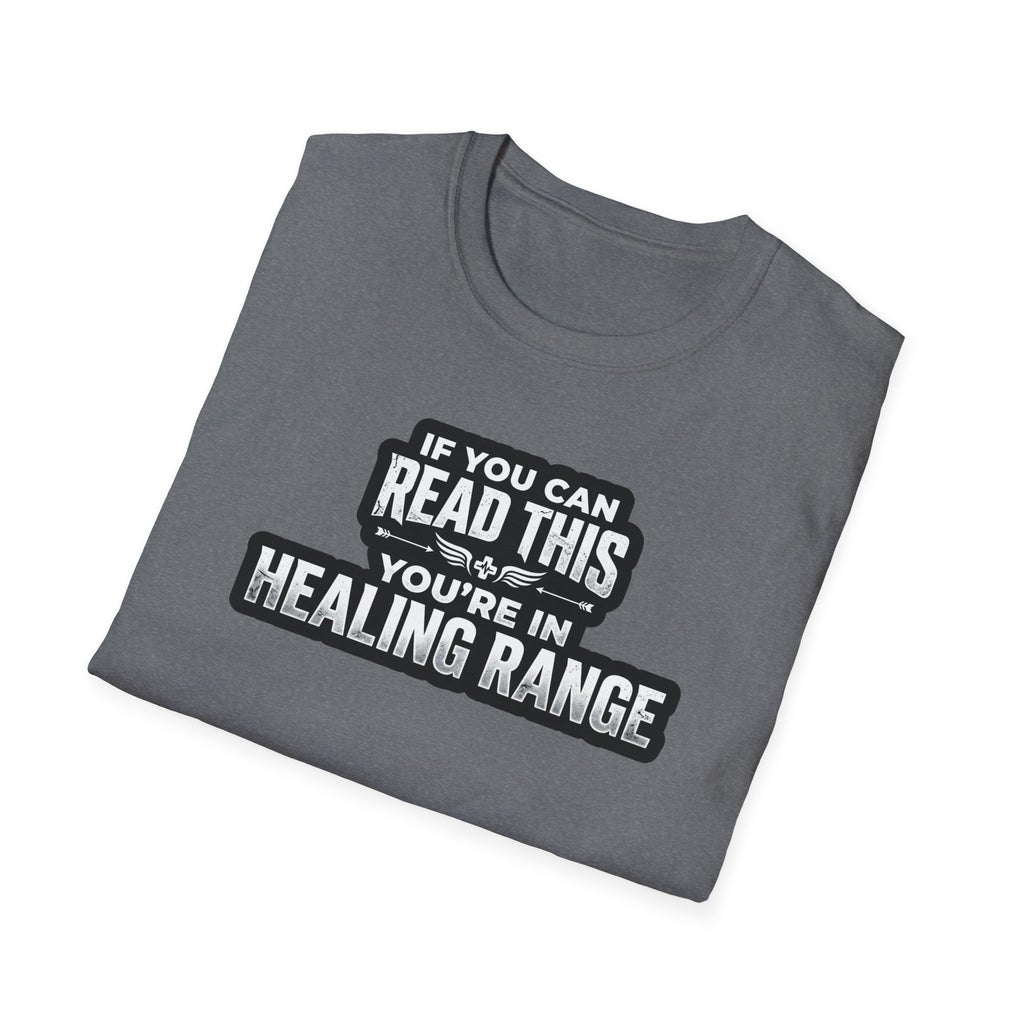 Healing Range Unisex Softstyle T-Shirt