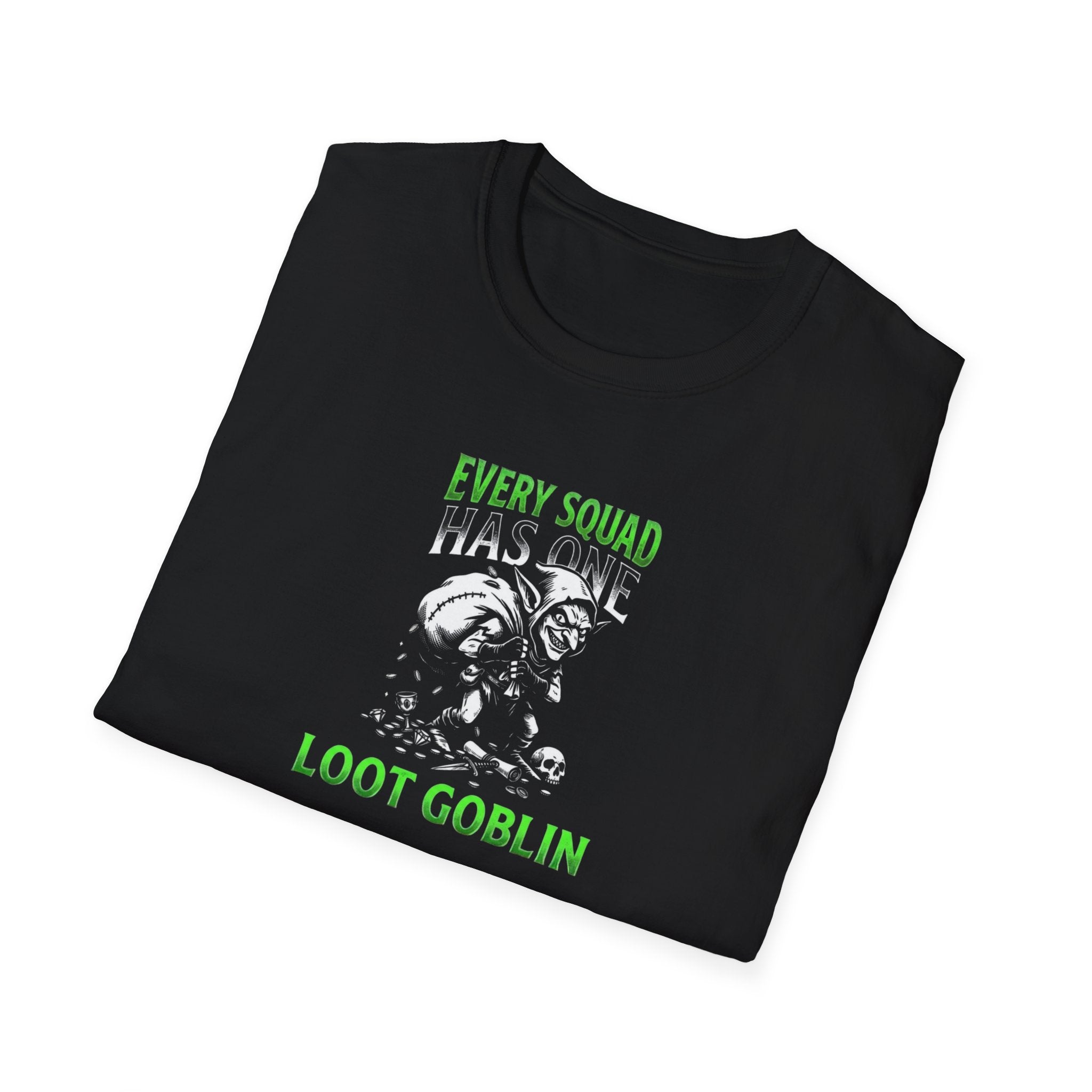 One Loot Goblin Unisex Softstyle T-Shirt