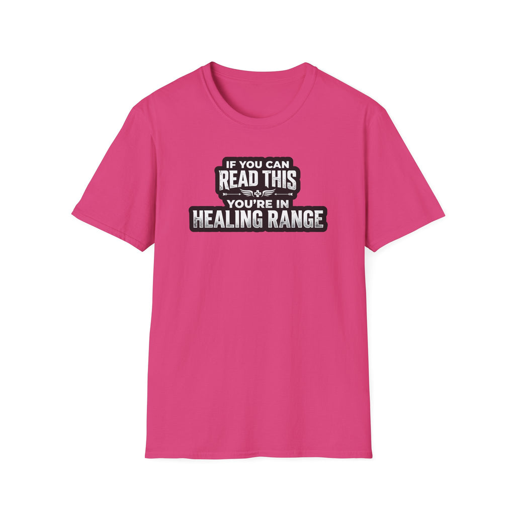 Healing Range Unisex Softstyle T-Shirt