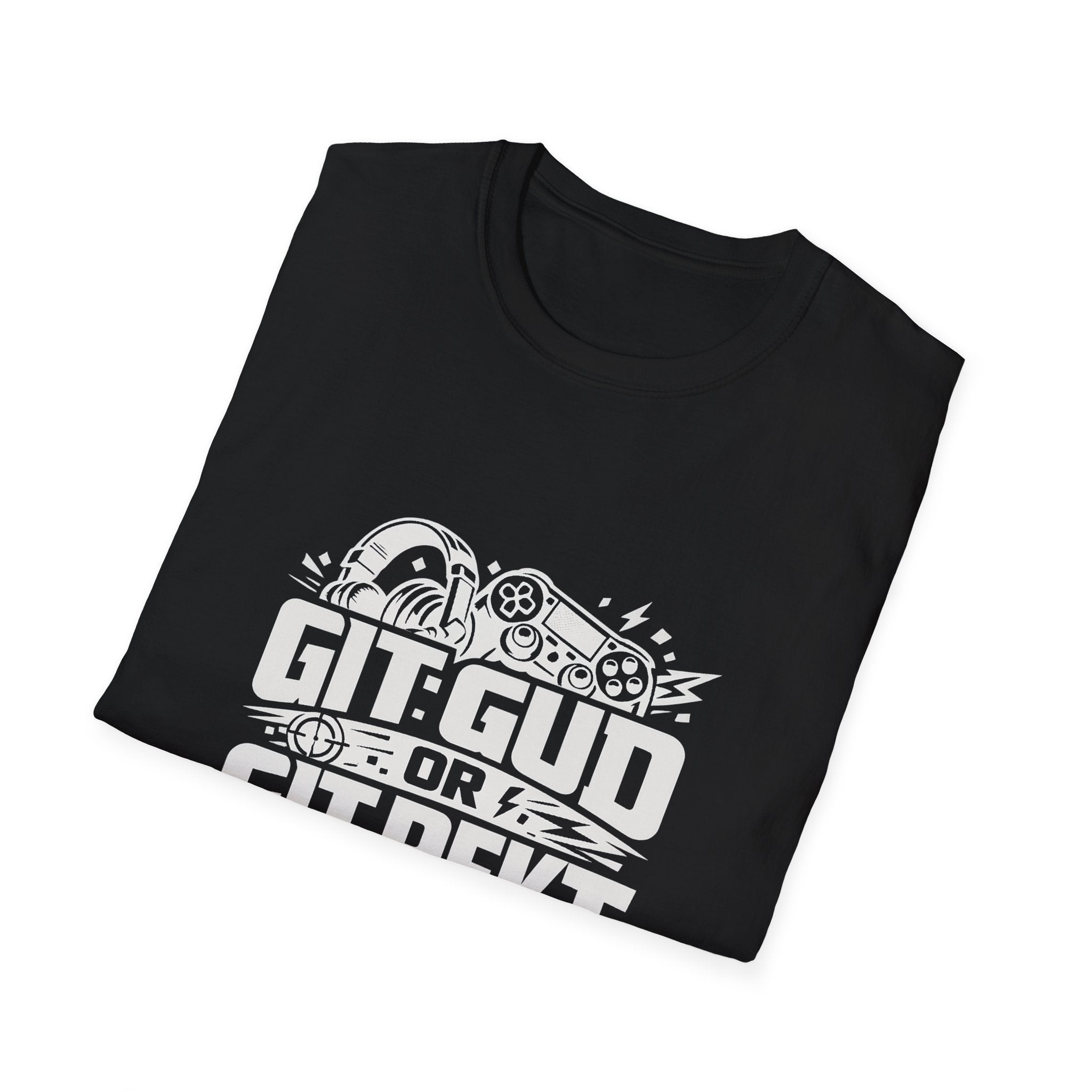 Git Gud or Git Rekt Gaming T-Shirt