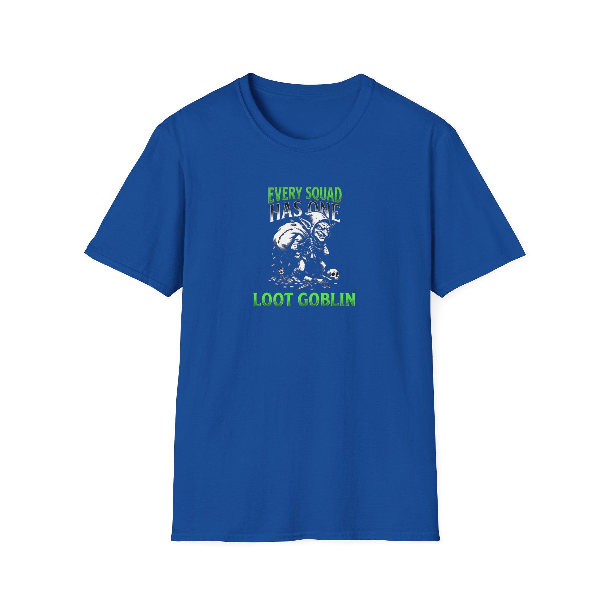 One Loot Goblin Unisex Softstyle T-Shirt