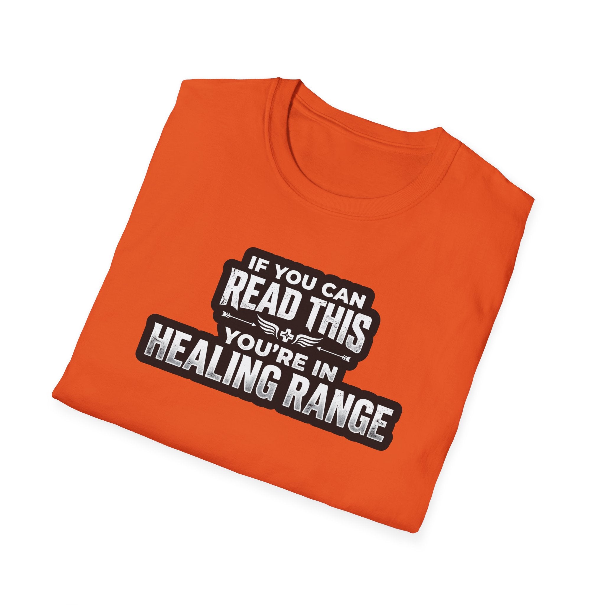Healing Range Unisex Softstyle T-Shirt