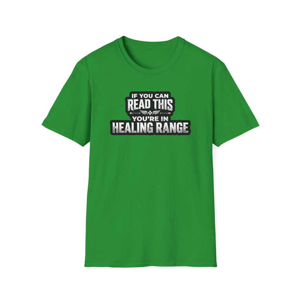 Healing Range Unisex Softstyle T-Shirt