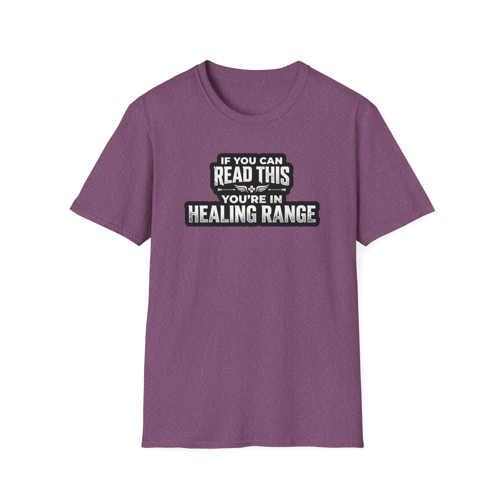 Healing Range Unisex Softstyle T-Shirt