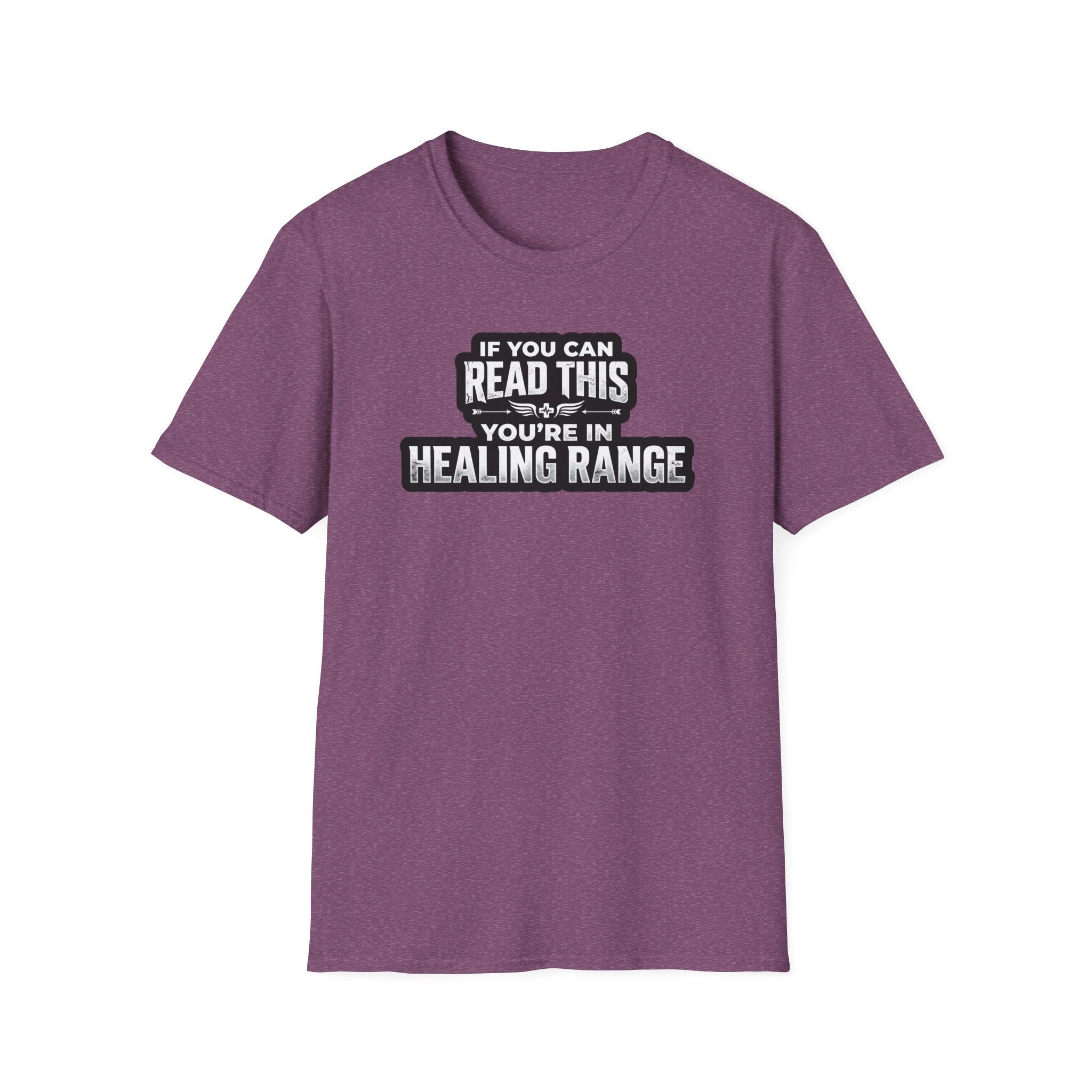 Healing Range Unisex Softstyle T-Shirt