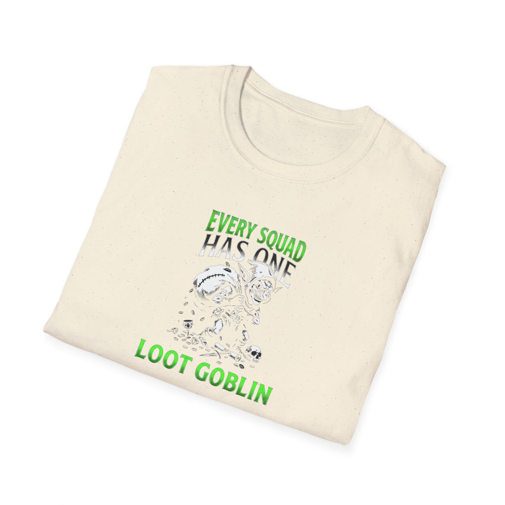 One Loot Goblin Unisex Softstyle T-Shirt