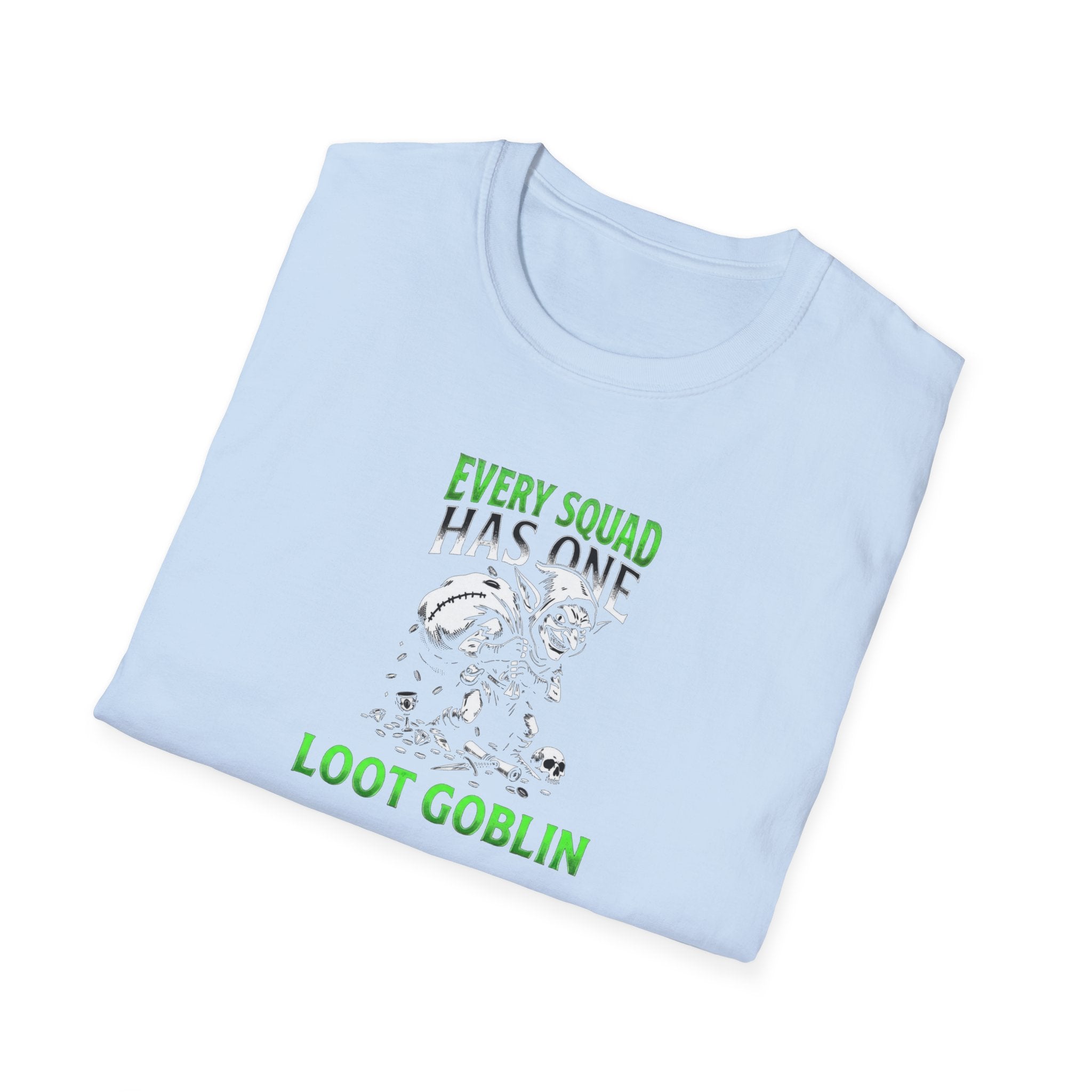 One Loot Goblin Unisex Softstyle T-Shirt
