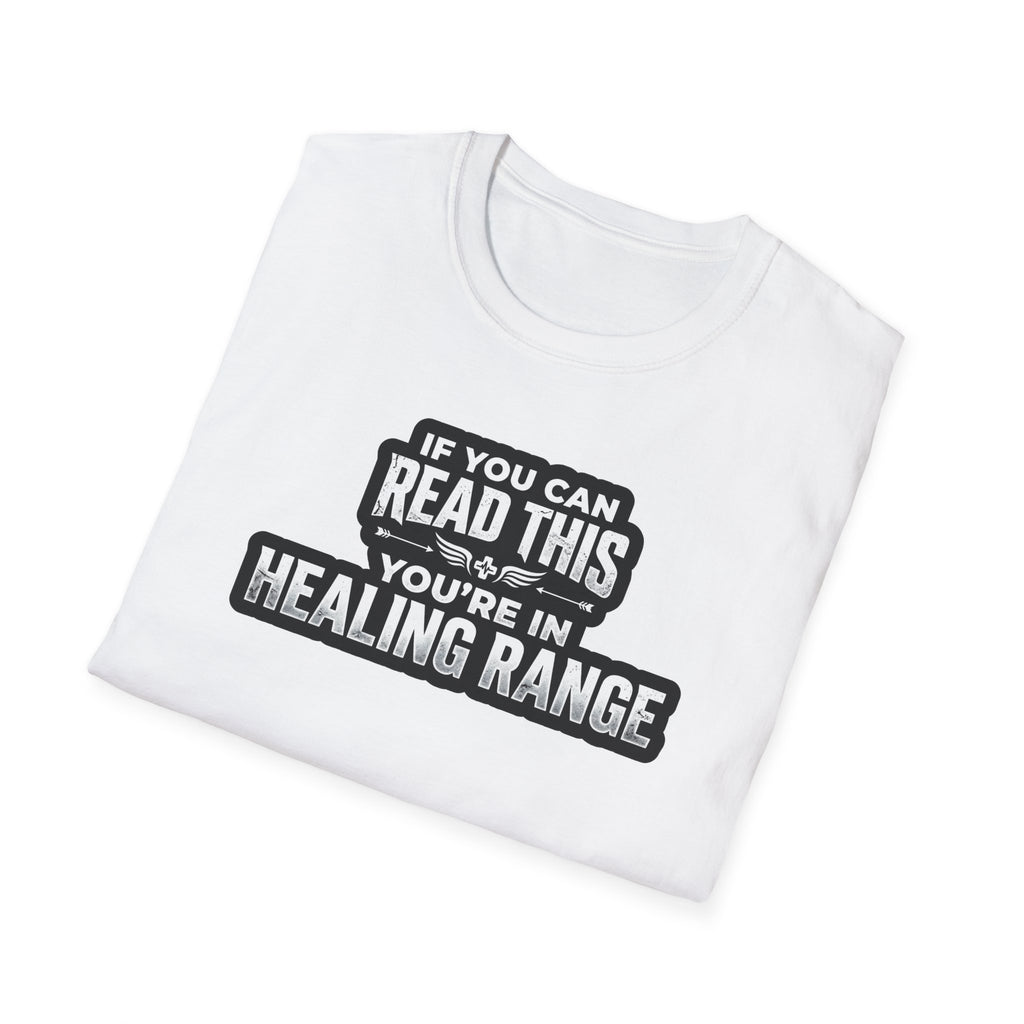 Healing Range Unisex Softstyle T-Shirt