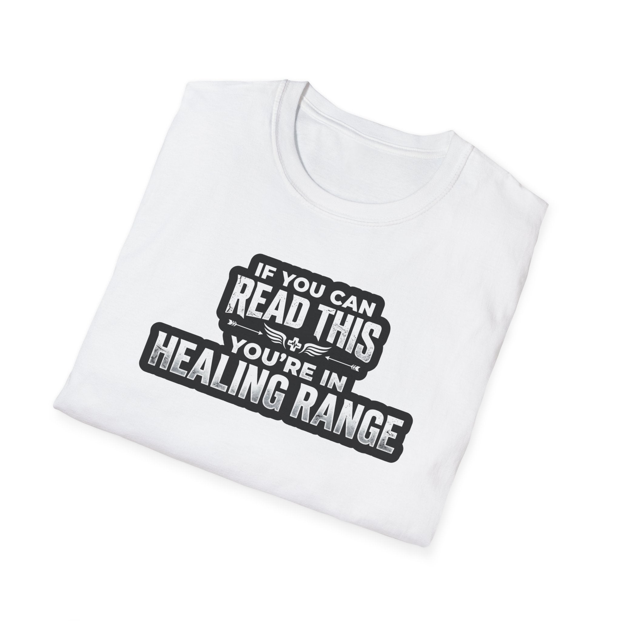 Healing Range Unisex Softstyle T-Shirt