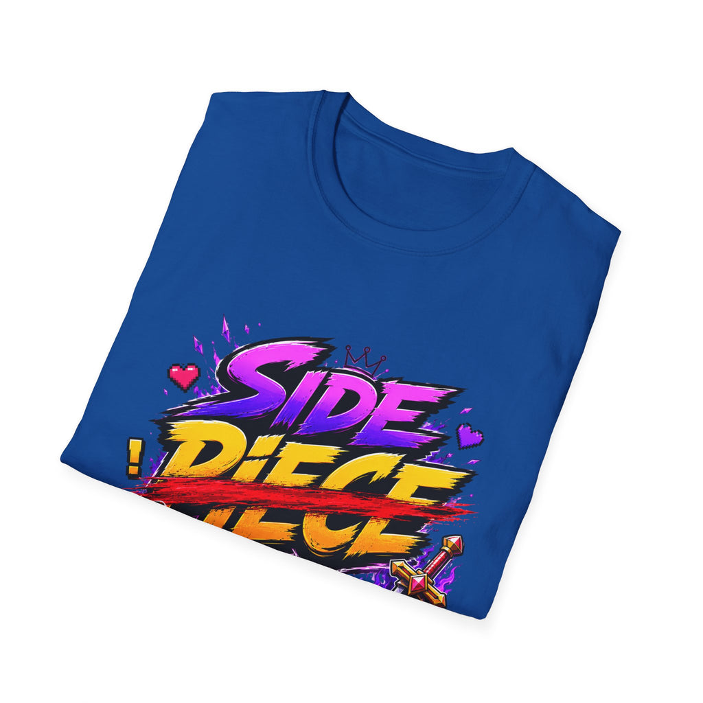 Side Quest T-Shirt — Gamer "Side Piece" Quest Retro Graphic Tee
