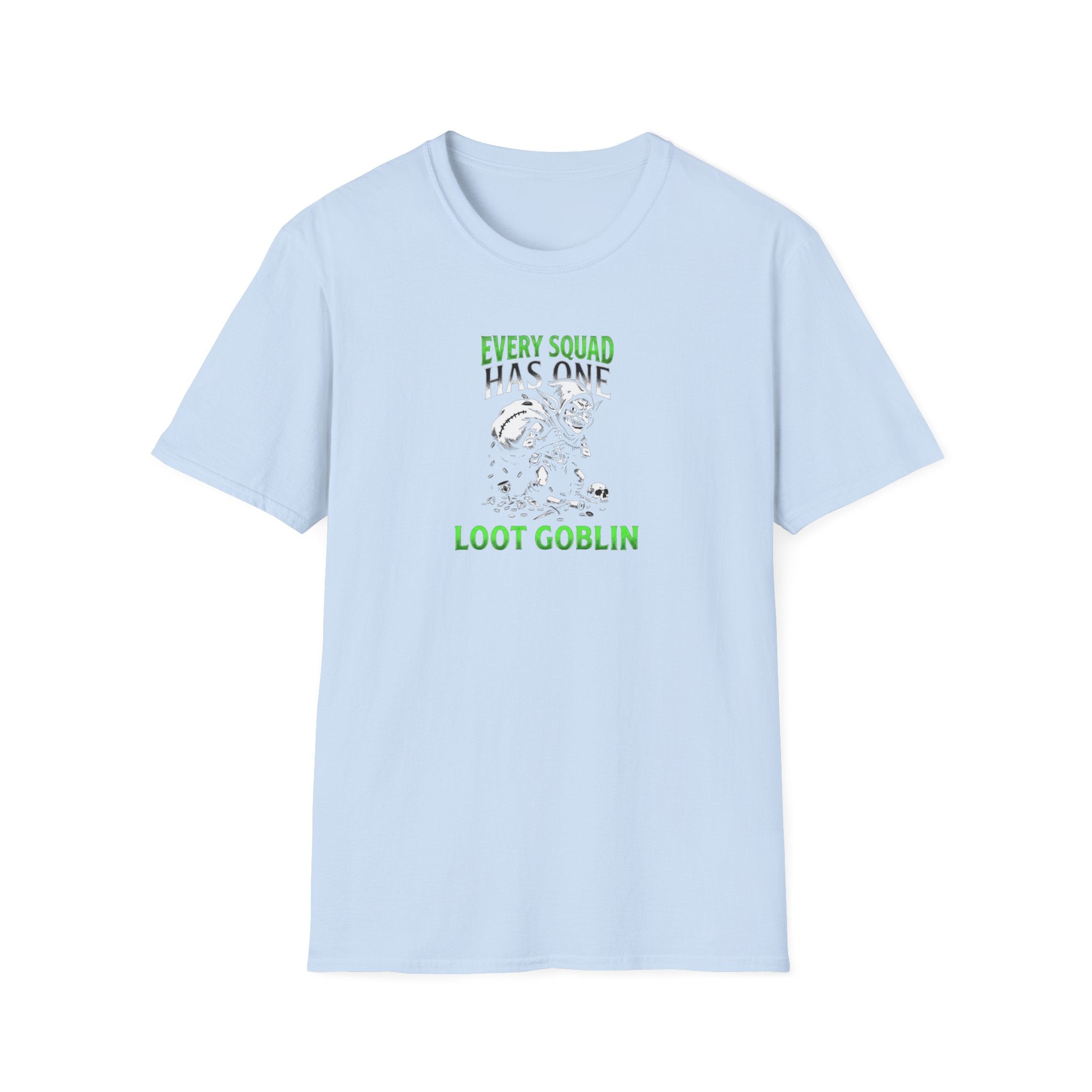 One Loot Goblin Unisex Softstyle T-Shirt – Gamer Cloth