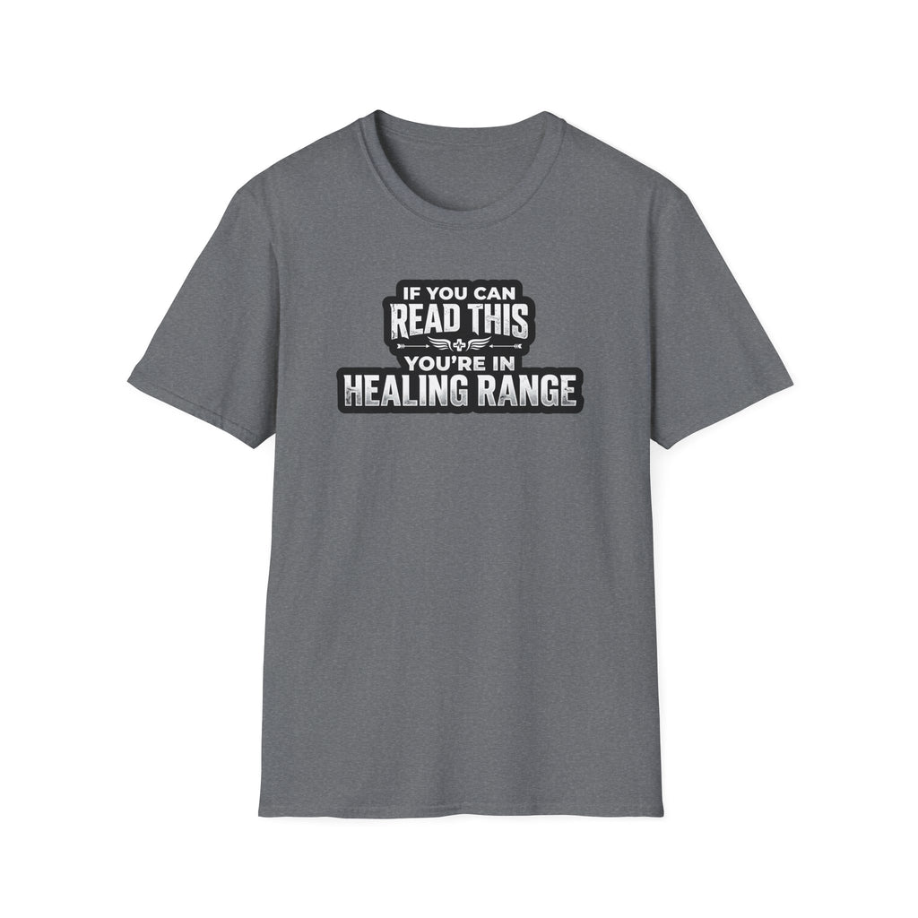 Healing Range Unisex Softstyle T-Shirt