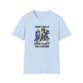 I Didn't Pull It Tank Unisex Softstyle T-Shirt