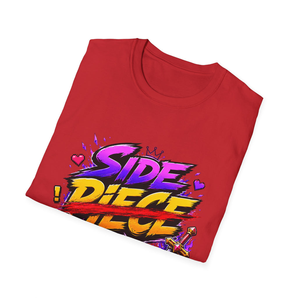 Side Quest T-Shirt — Gamer "Side Piece" Quest Retro Graphic Tee