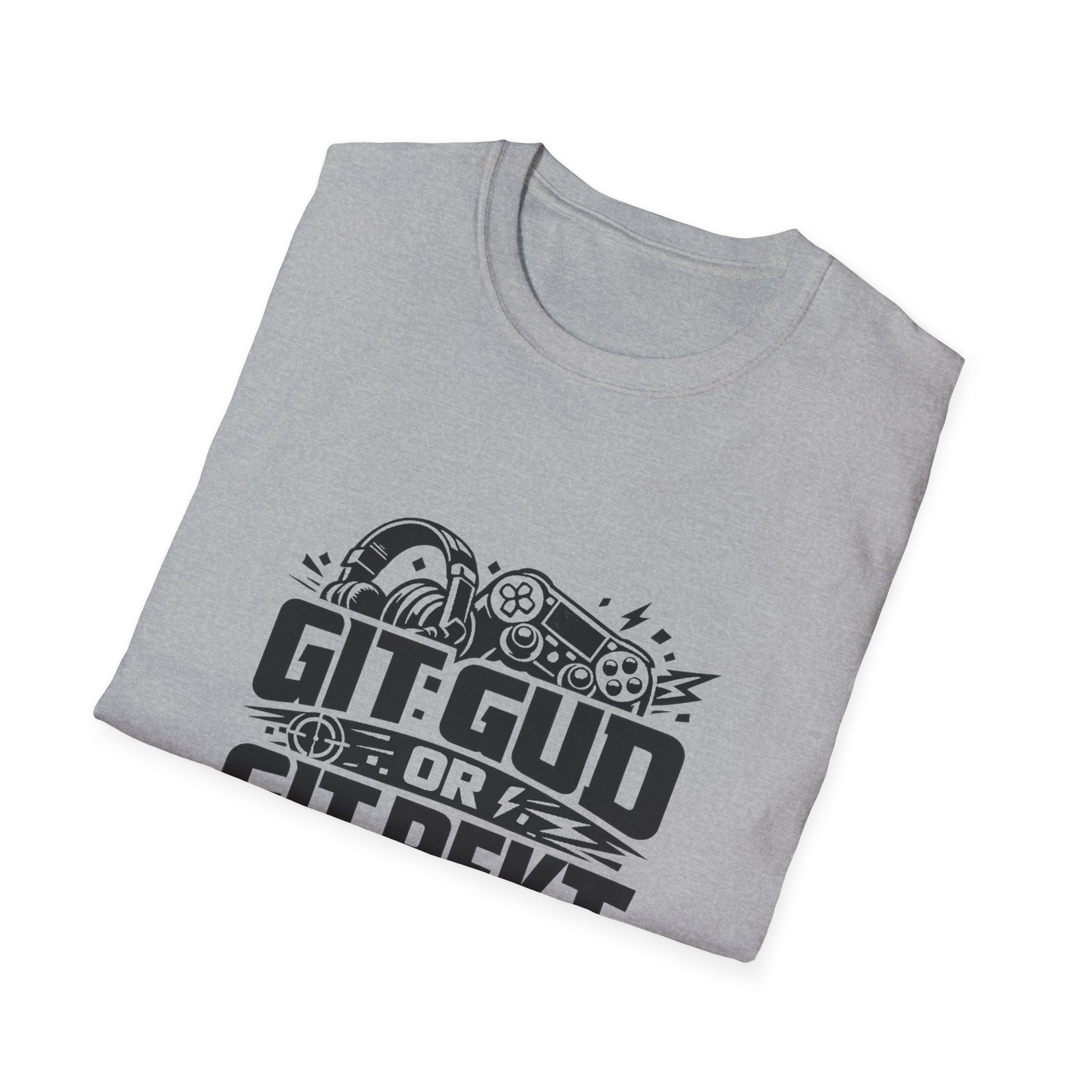 Git Gud or Git Rekt Gaming T-Shirt