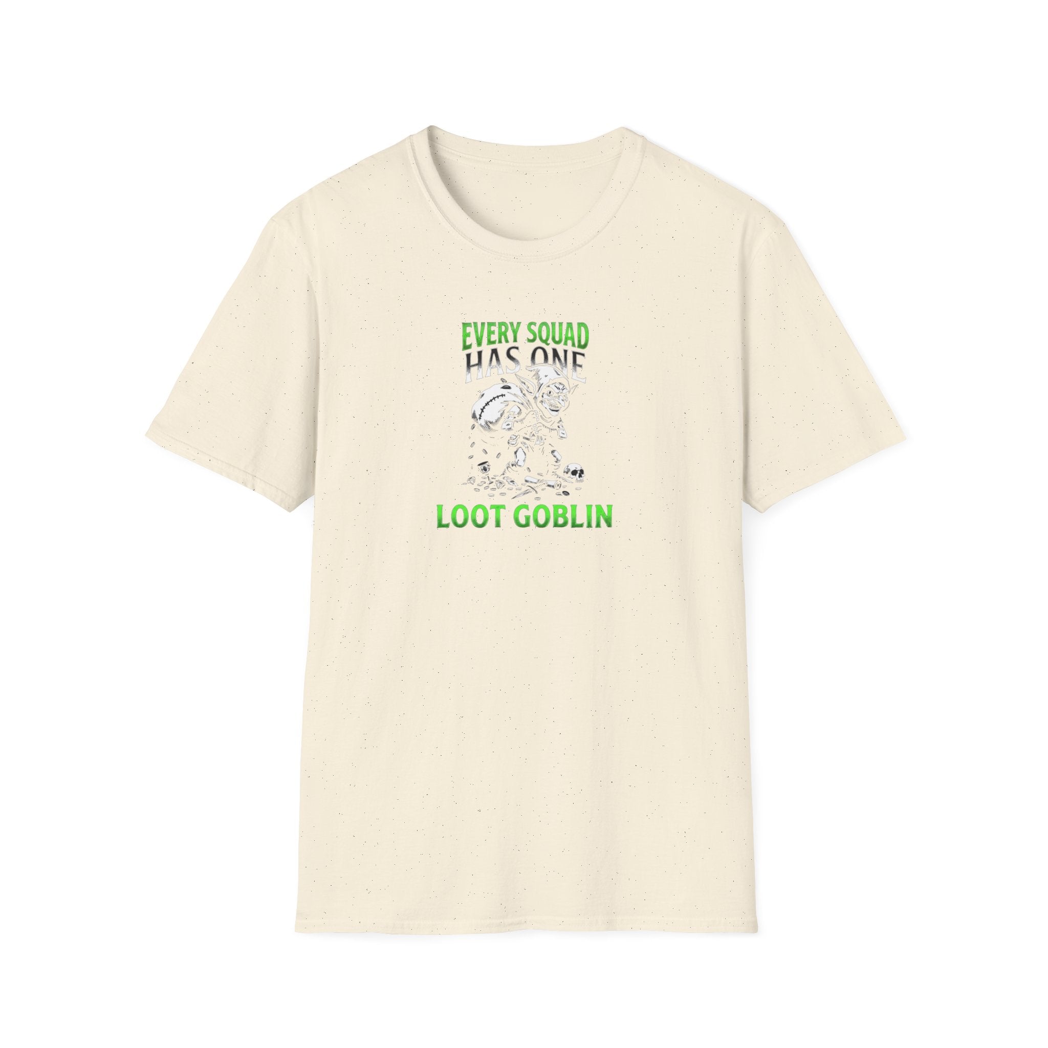 One Loot Goblin Unisex Softstyle T-Shirt