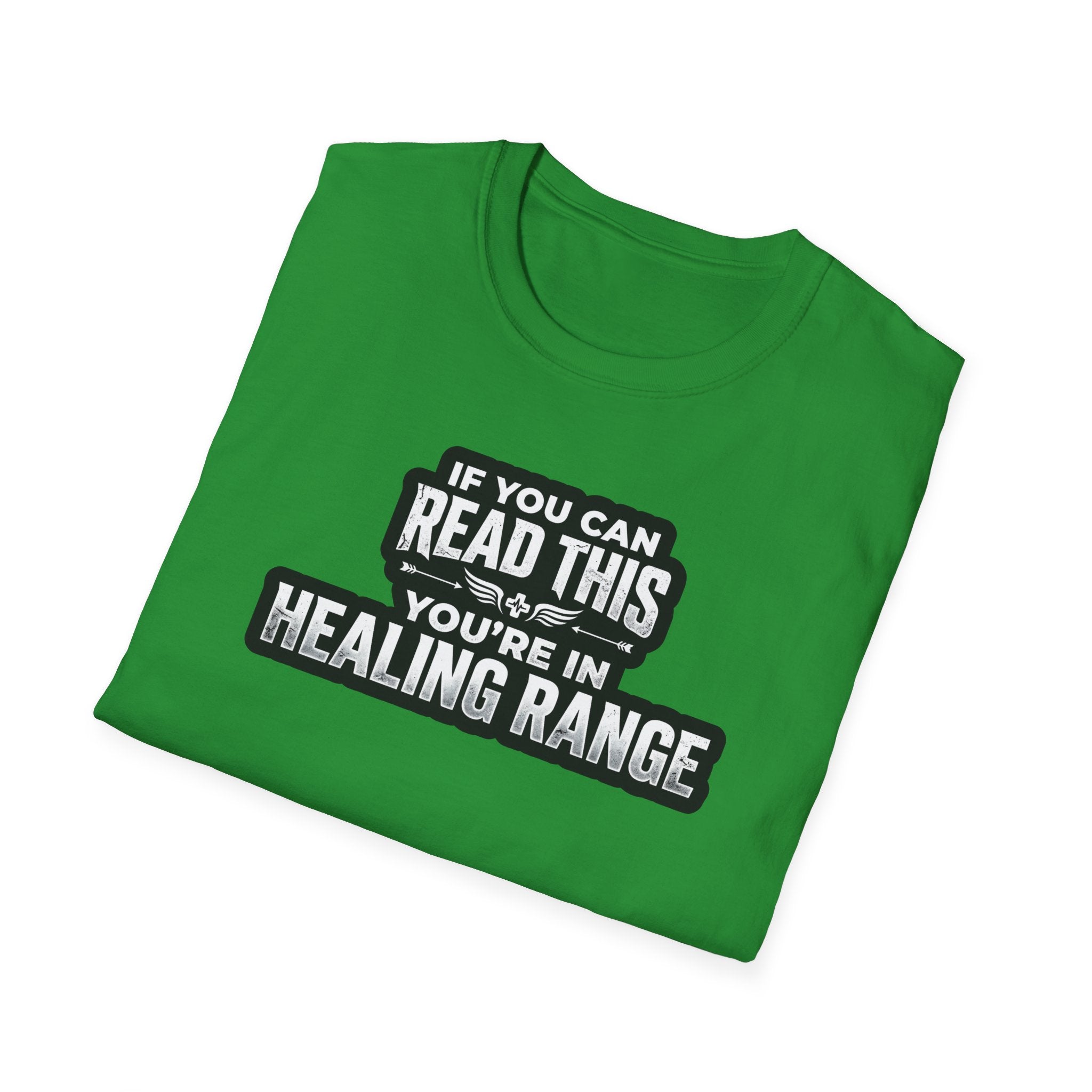 Healing Range Unisex Softstyle T-Shirt