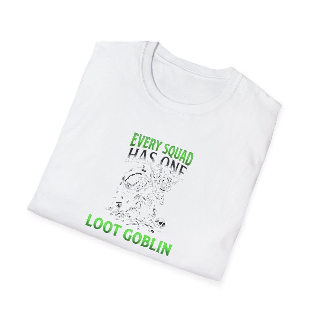 One Loot Goblin Unisex Softstyle T-Shirt