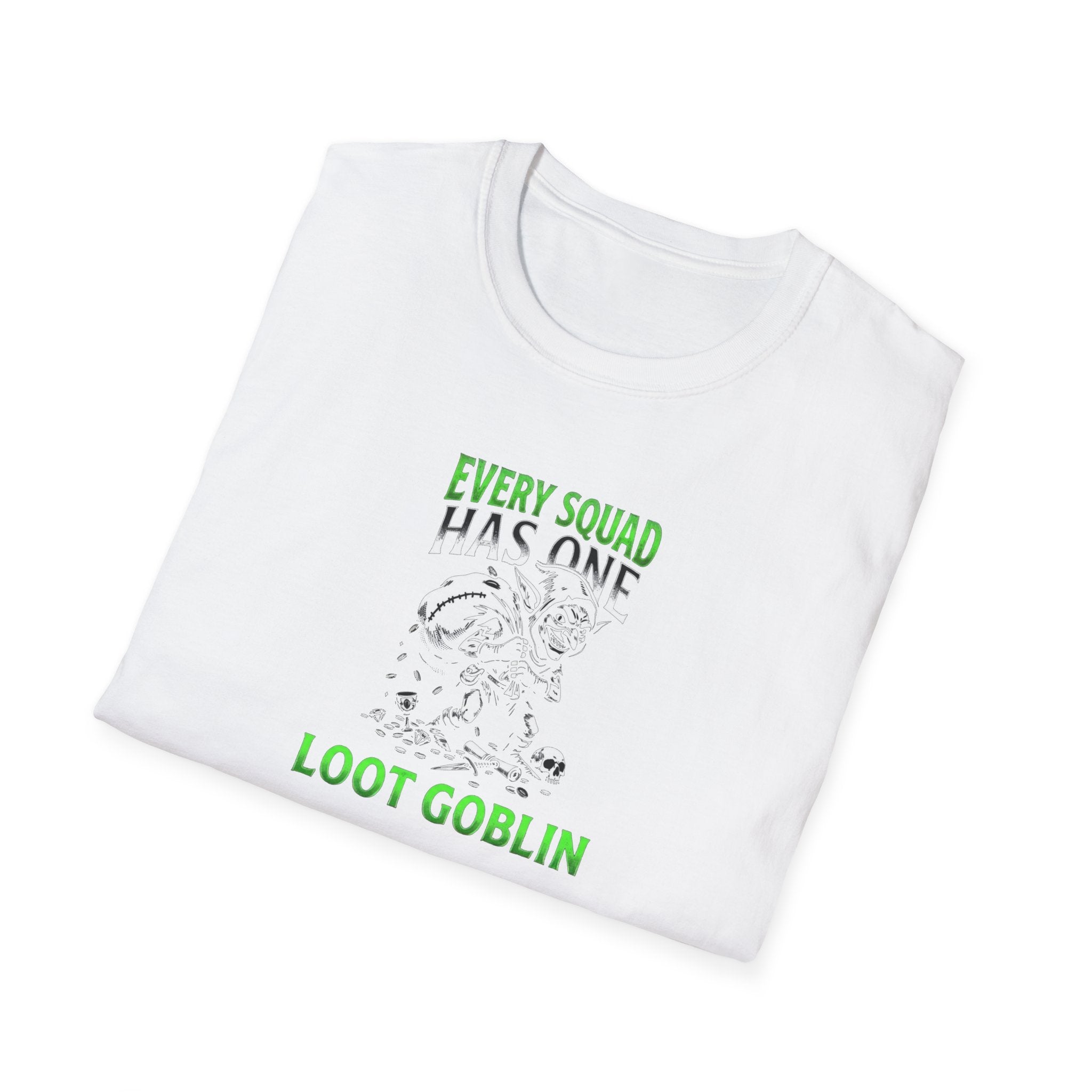One Loot Goblin Unisex Softstyle T-Shirt