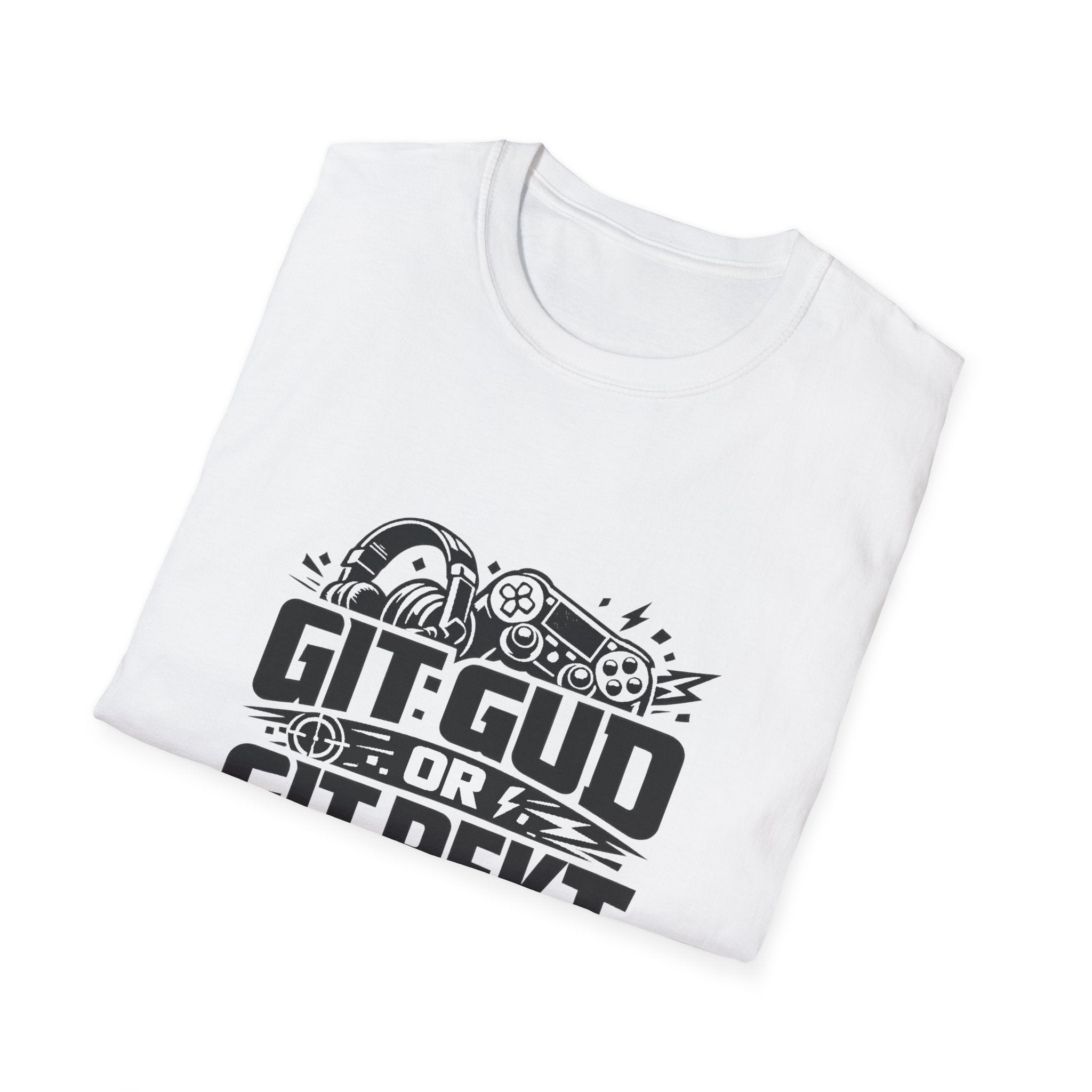 Git Gud or Git Rekt Gaming T-Shirt