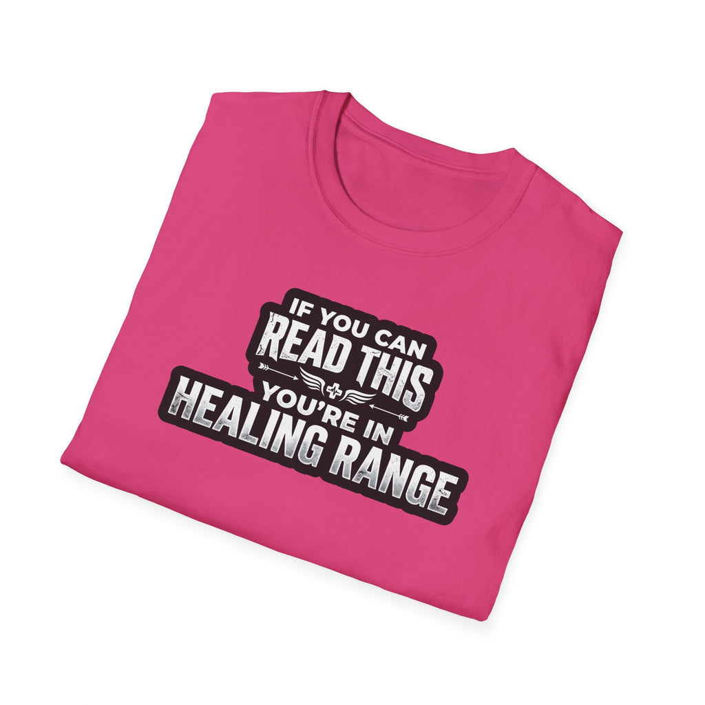 Healing Range Unisex Softstyle T-Shirt