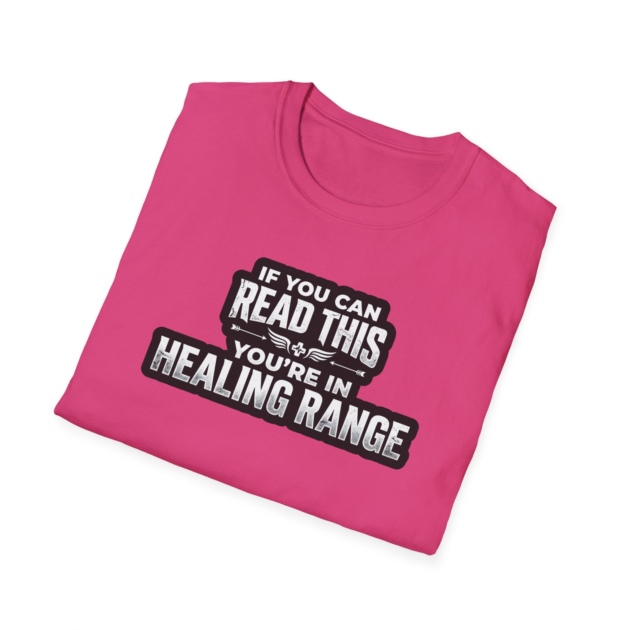 Healing Range Unisex Softstyle T-Shirt