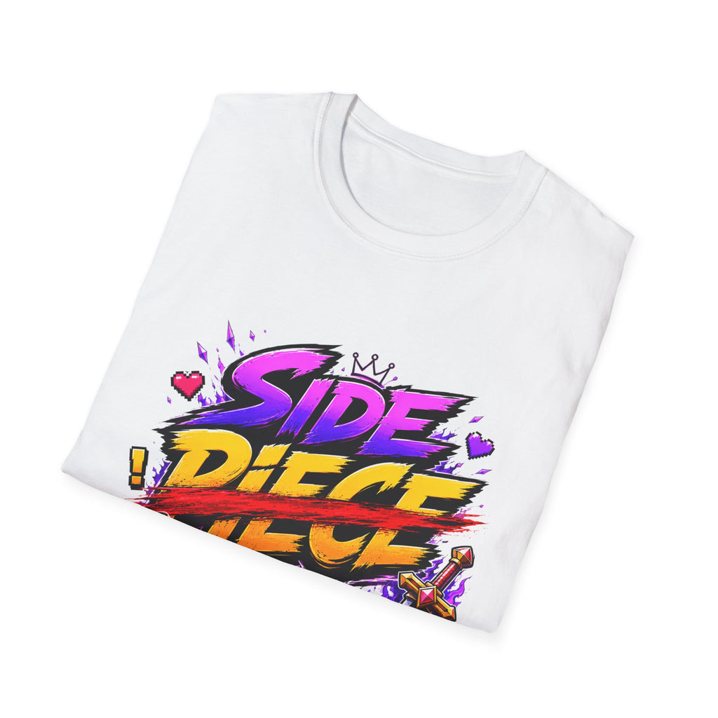 Side Quest T-Shirt — Gamer "Side Piece" Quest Retro Graphic Tee