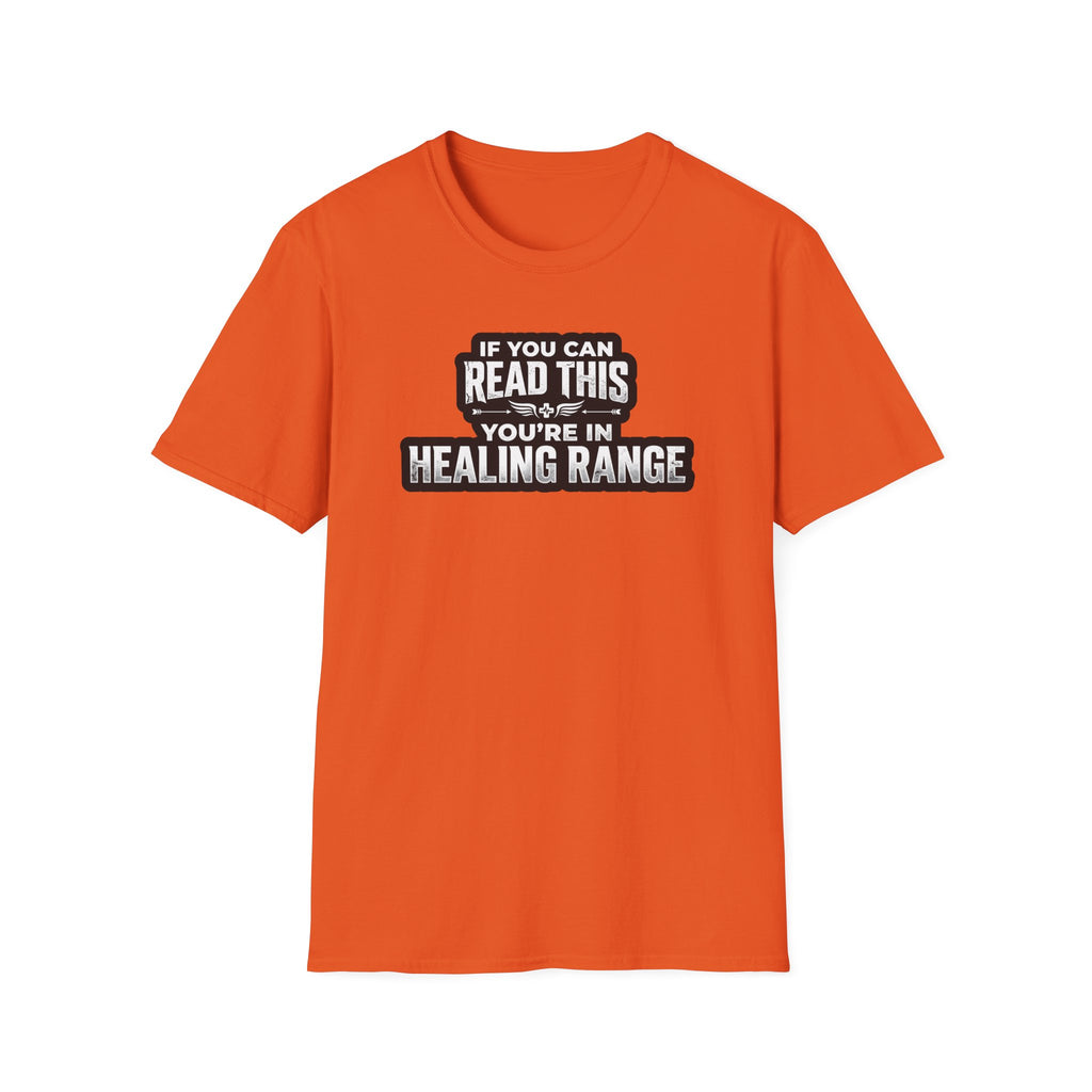 Healing Range Unisex Softstyle T-Shirt
