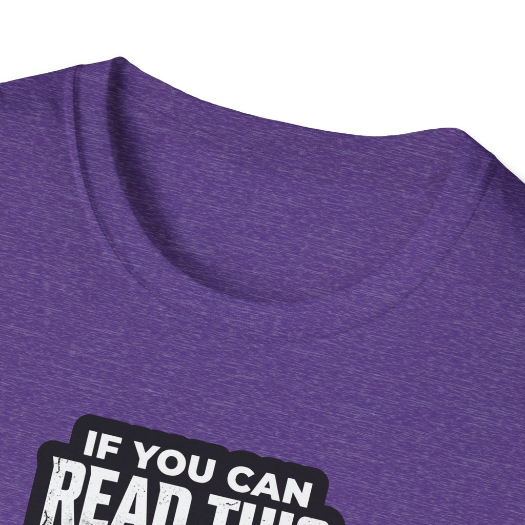 Healing Range Unisex Softstyle T-Shirt