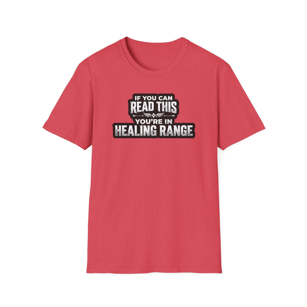 Healing Range Unisex Softstyle T-Shirt