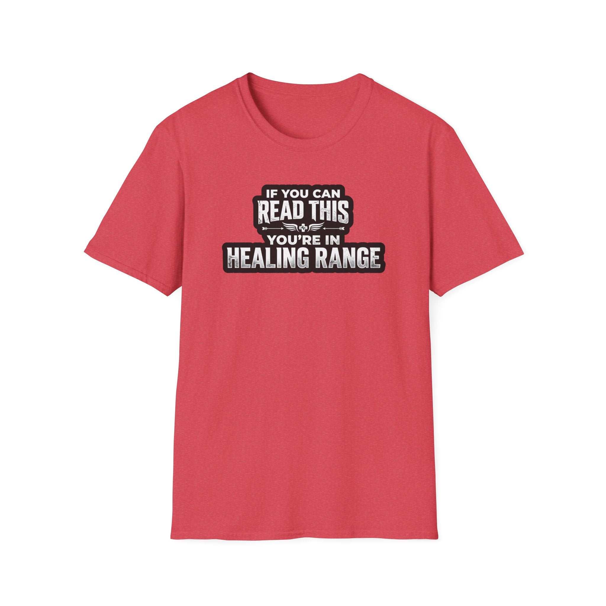 Healing Range Unisex Softstyle T-Shirt
